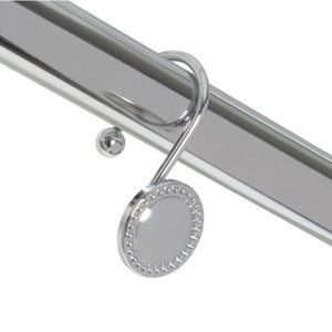 Better Homes & Gardens Chrome Beaded Shower Hooks